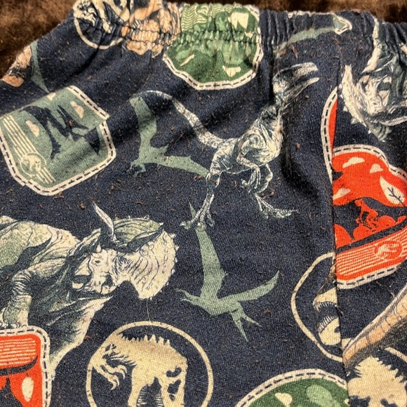 6/7 Jurassic pajamas - Picture 8 of 8